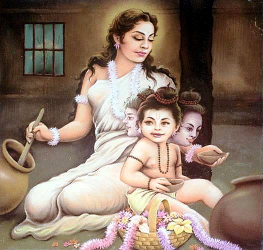 Birth of Sri Dattatreya